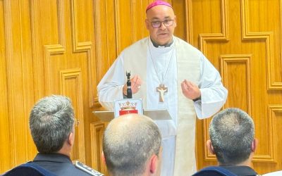 150.º Aniversário da PSP de Bragança assinalado com mensagem pontifícia