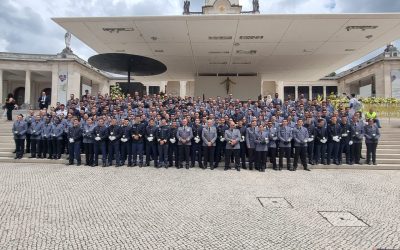 Academia Militar marca presença em Fátima com 210 cadetes nas celebrações de 12 e 13 de maio