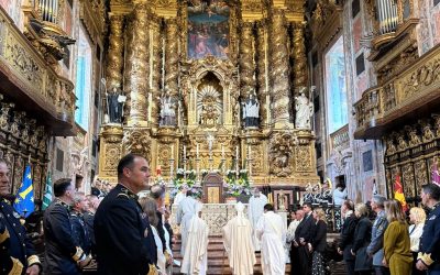 GNR celebrou 115 anos com missa solene na Sé do Porto presidida por D. Sérgio Dinis