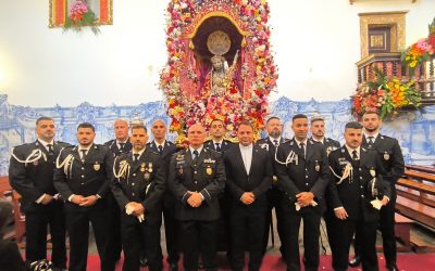 PSP Transporta Andor do Senhor Santo Cristo dos Milagres em Momento Histórico