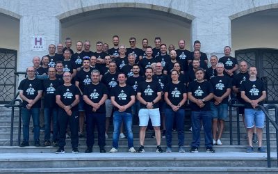 Militares da GNR do Porto pedalaram até Fátima em peregrinação solidária