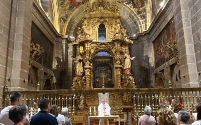 Bispo das Forças Armadas e das Forças de Segurança presidiu em Ávila à Missa de encerramento da 66.ª Peregrinação Militar Internacional a Lourdes