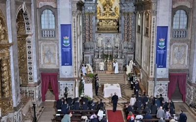 PSP de Santarém celebra 150 anos com Missa Solene na Sé Catedral