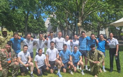 66.ª Peregrinação Militar Internacional a Lourdes: Cadetes Portugueses Participam no Challenge International des Blessés-Valides