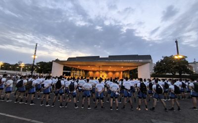 Alunos da Escola Prática de Polícia Peregrinos a Fátima em Caminhada de Fé e Camaradagem
