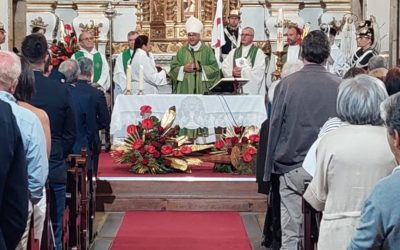 GNR de Viseu celebrou 17 anos com missa transmitida pela TVI e apelo ao acolhimento