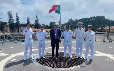 Bispo das Forças Armadas e das Forças de Segurança visitou a Base Naval de Lisboa