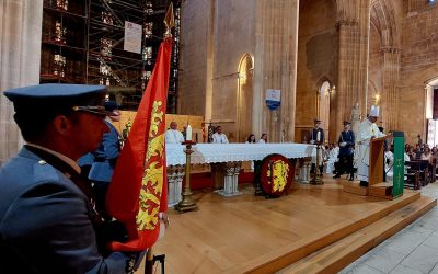 D. Sérgio Dinis preside à Eucaristia do Exército no Mosteiro da Batalha