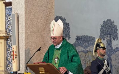 Missa em Tábua assinala 17 anos do Comando Territorial da GNR de Coimbra: “Deus não mede antes de dar”, afirma D. Sérgio Dinis