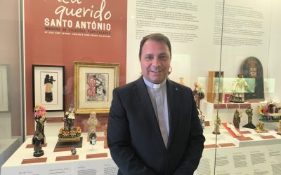 A Polícia também está no Museu: Pequeno Santo António do Capelão da PSP é o centro das atenções em exposição