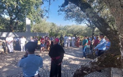 Forças Armadas e Forças de Segurança iniciam Peregrinação a Fátima focadas no “caminho para a paz”