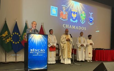 Bênção dos Finalistas reuniu futuros oficiais das Forças Armadas e das Forças de Segurança