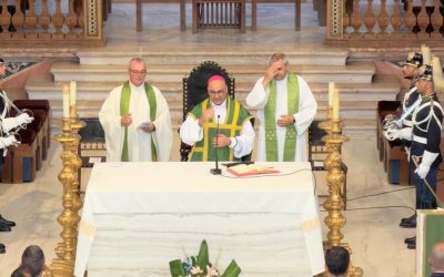 Missa na Sé de Beja: Bispo Castrense apela aos militares da GNR que se deixem “moldar como barro” nas mãos de Deus