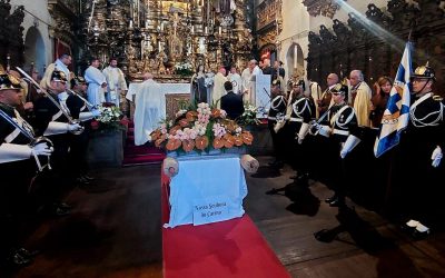 GNR do Porto celebrou Nossa Senhora do Carmo com Missa presidida por D. Sérgio Dinis