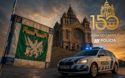 150 anos da PSP em Viana do Castelo assinalados com Missa Solene em Santa Luzia