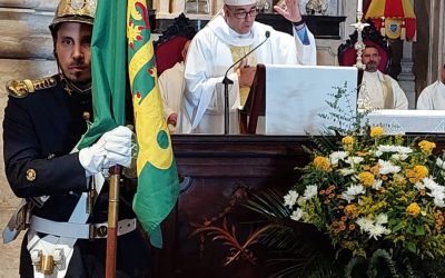 GNR celebra Dia da sua Padroeira, Nossa Senhora do Carmo, com procissão e Missa Solene em Lisboa