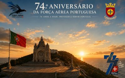 Força Aérea celebrou 74 anos em Viana com missa que apelou à “força que protege”