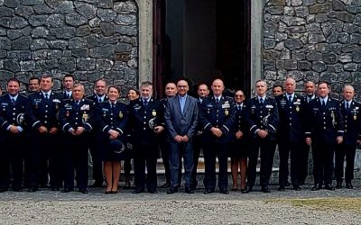 São Miguel Arcanjo celebrado na Unidade Especial de Polícia: D. Sérgio Dinis apela à «humildade» e à «justiça» no exercício da autoridade