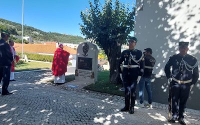 UAF da GNR assinala aniversário da Guarda Fiscal com ação de graças e inaugura memorial aos mortos