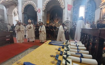 Irmandade Militar de Nossa Senhora da Conceição acolhe novos membros em Lamego