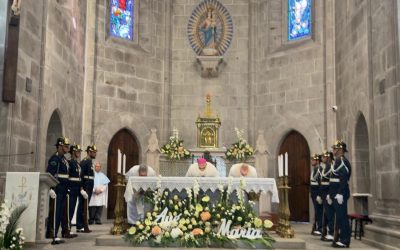 Santuário do Alívio acolhe militares da GNR em celebração presidida pelo Bispo Castrense