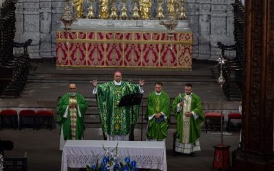 Polícia Marítima celebra 107 anos com Missa presidida pelo Ordinário Castrense nos Açores
