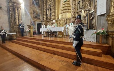 GNR de Viana do Castelo celebra 18.º aniversário com Eucaristia Solene na Igreja do Carmo