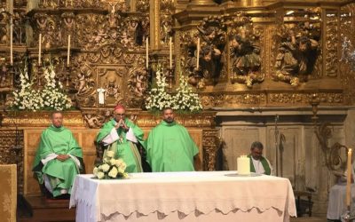 GNR do Porto assinala 18.º aniversário com Missa Solene transmitida a partir do Mosteiro de Grijó