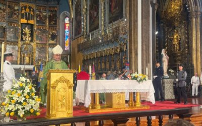 Celebração Eucarística assinala o 52.º Aniversário do EMGFA na Madeira